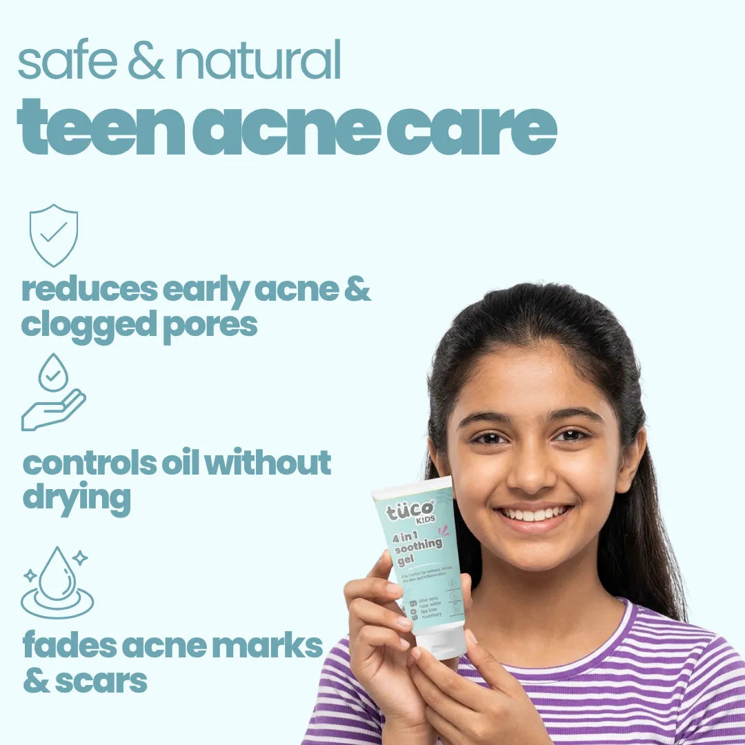 Acne Face Gel for Kids! (50g)