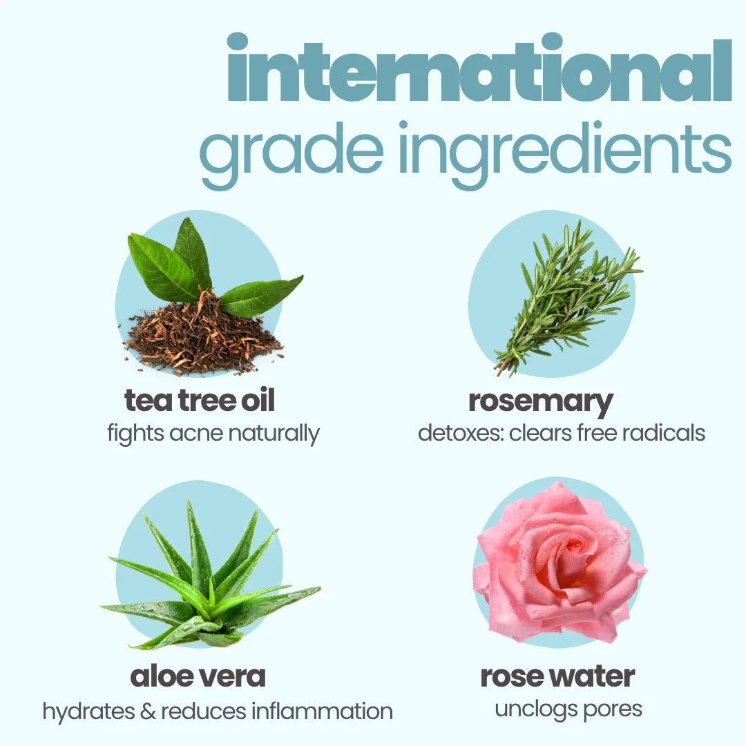 Acne Face Gel for Kids! (50g)