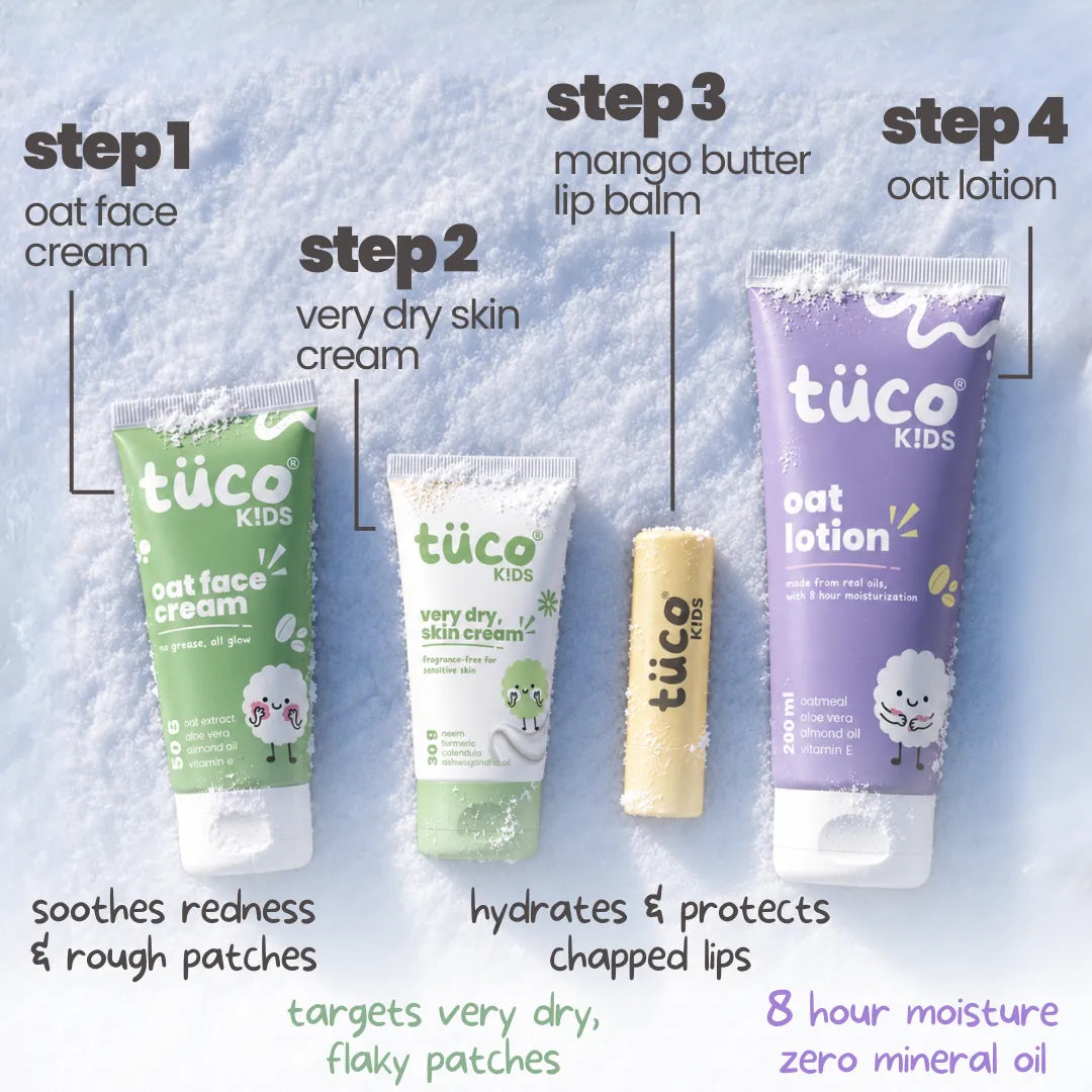 Ultimate Winter Very Dry Skin Care Kit