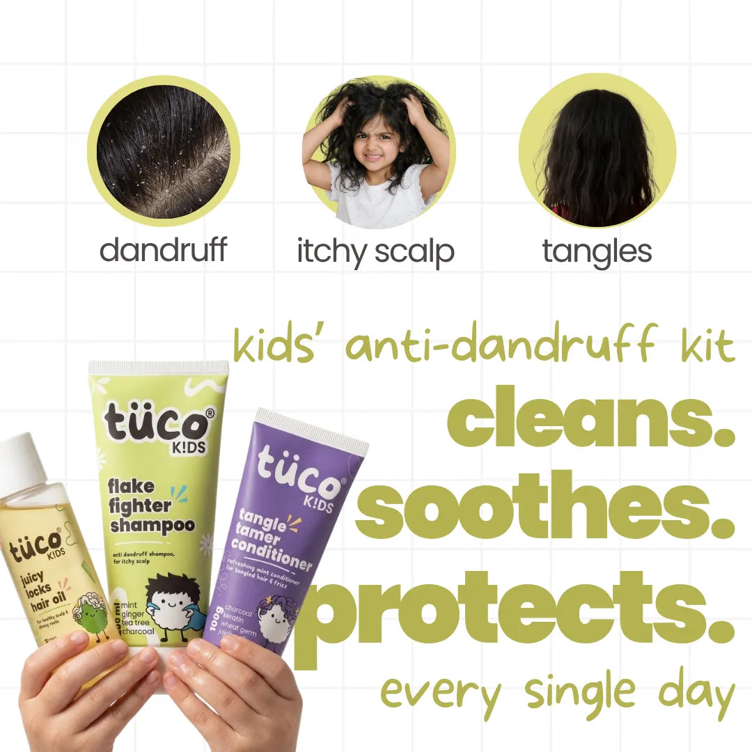 Anti-Dandruff Kit for Kids