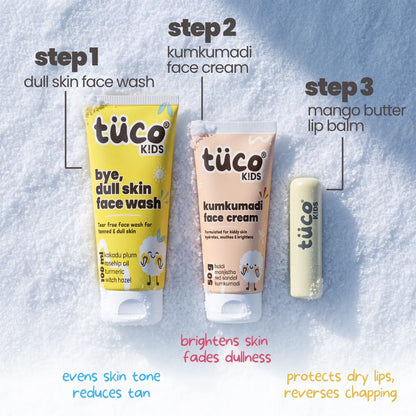 Dry face kit