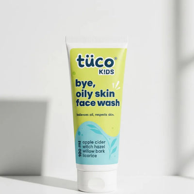 Bye, Oily Skin Face Wash