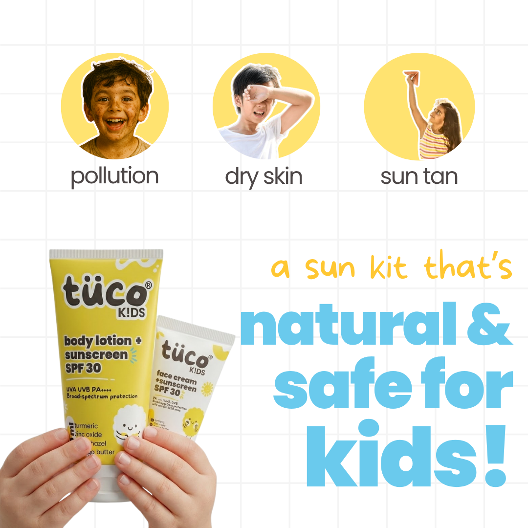 Ultimate Face + Body Kit : Sun Lotion + Sunscreen (SPF 30)