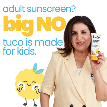 2-in-1 Sunscreen for Kids SPF 50 - 50g