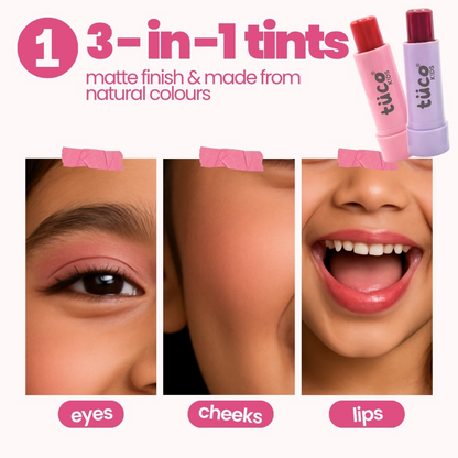 Safe and Natural Glam Makeup Regimen