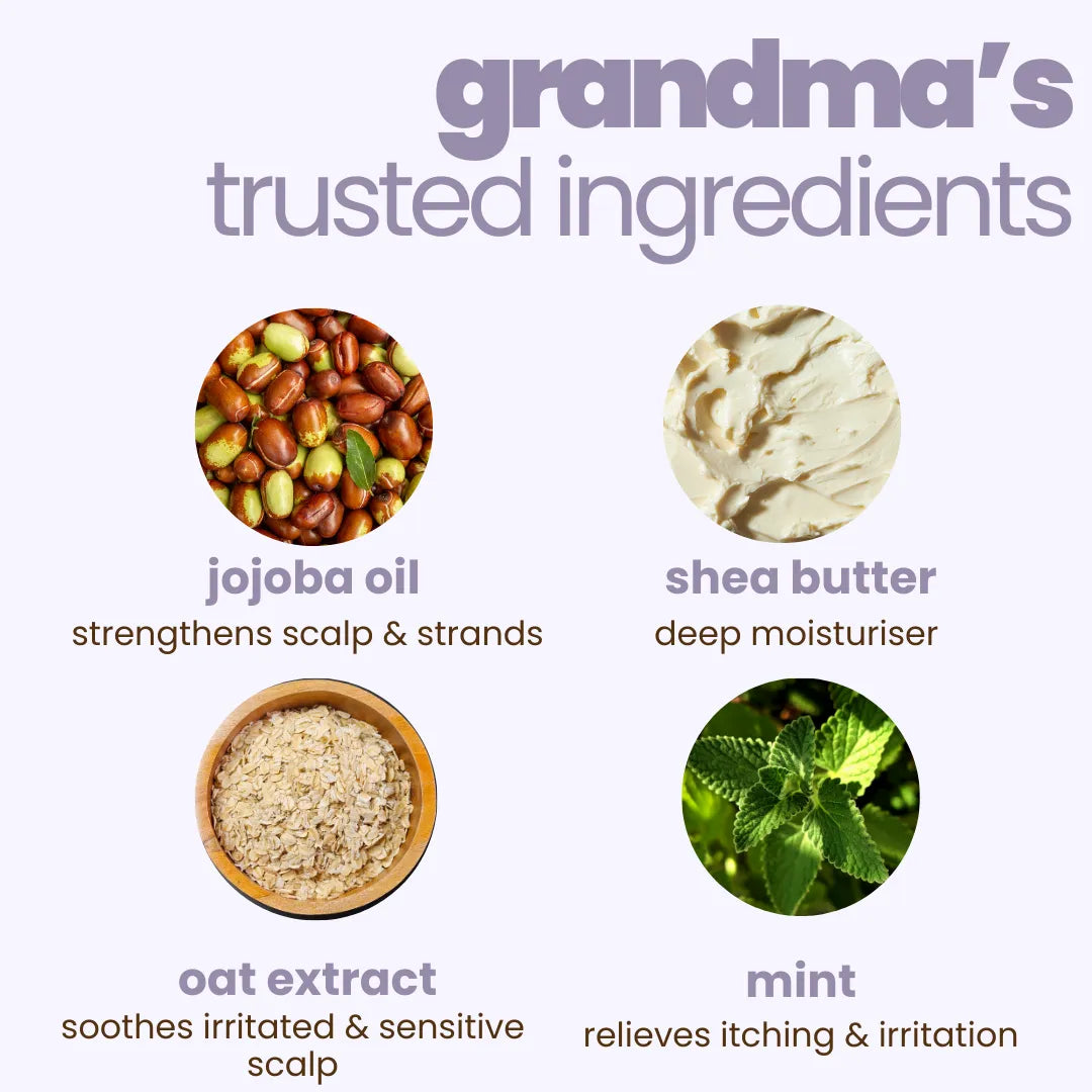 Natural Hair Conditioner For Kids | safe for children