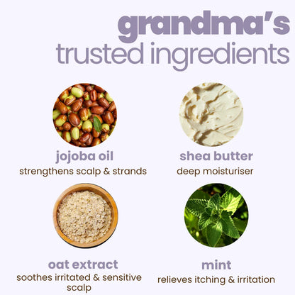 Natural Hair Conditioner For Kids | safe for children