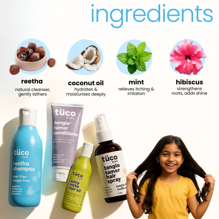 The Tangled Hair Regimen