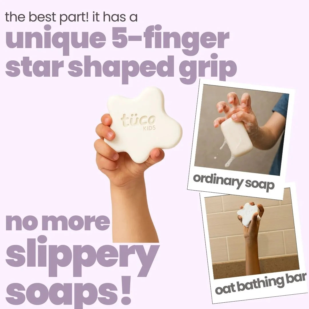 oat bathing bar pack of 2