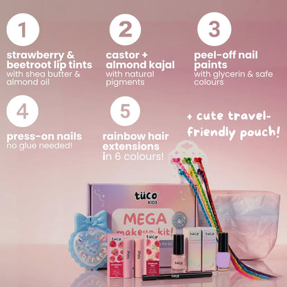 Festive Mega Makeup Kit