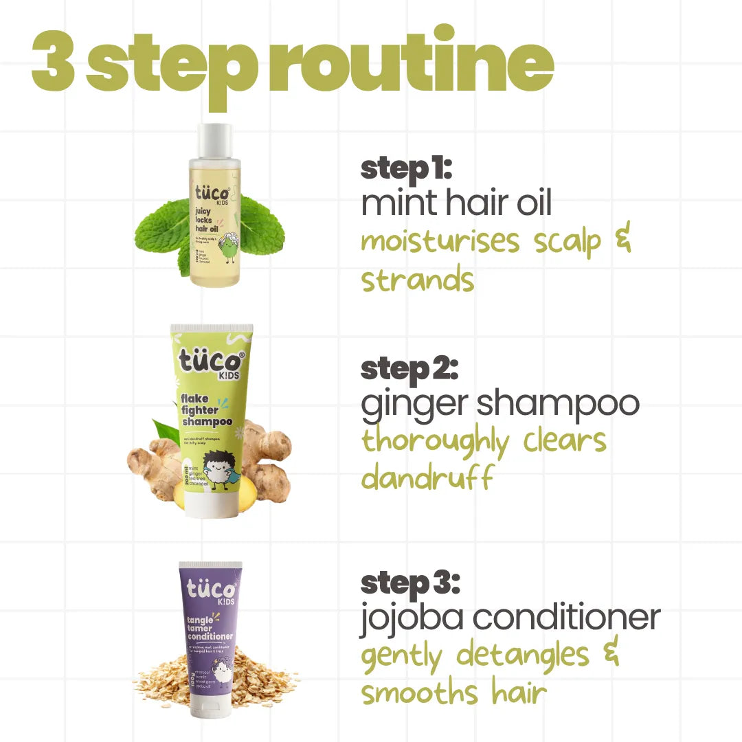 Anti-Dandruff Kit for Kids