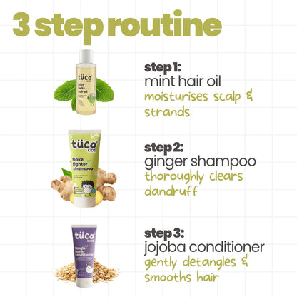 Anti-Dandruff Kit for Kids