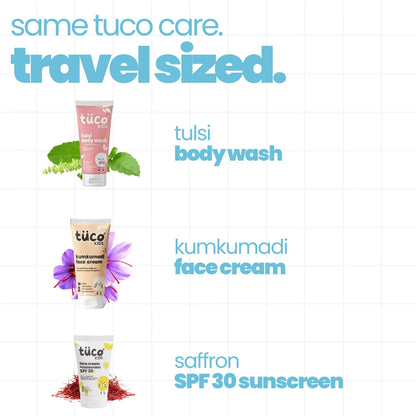 Travel Skincare Kit for kids
