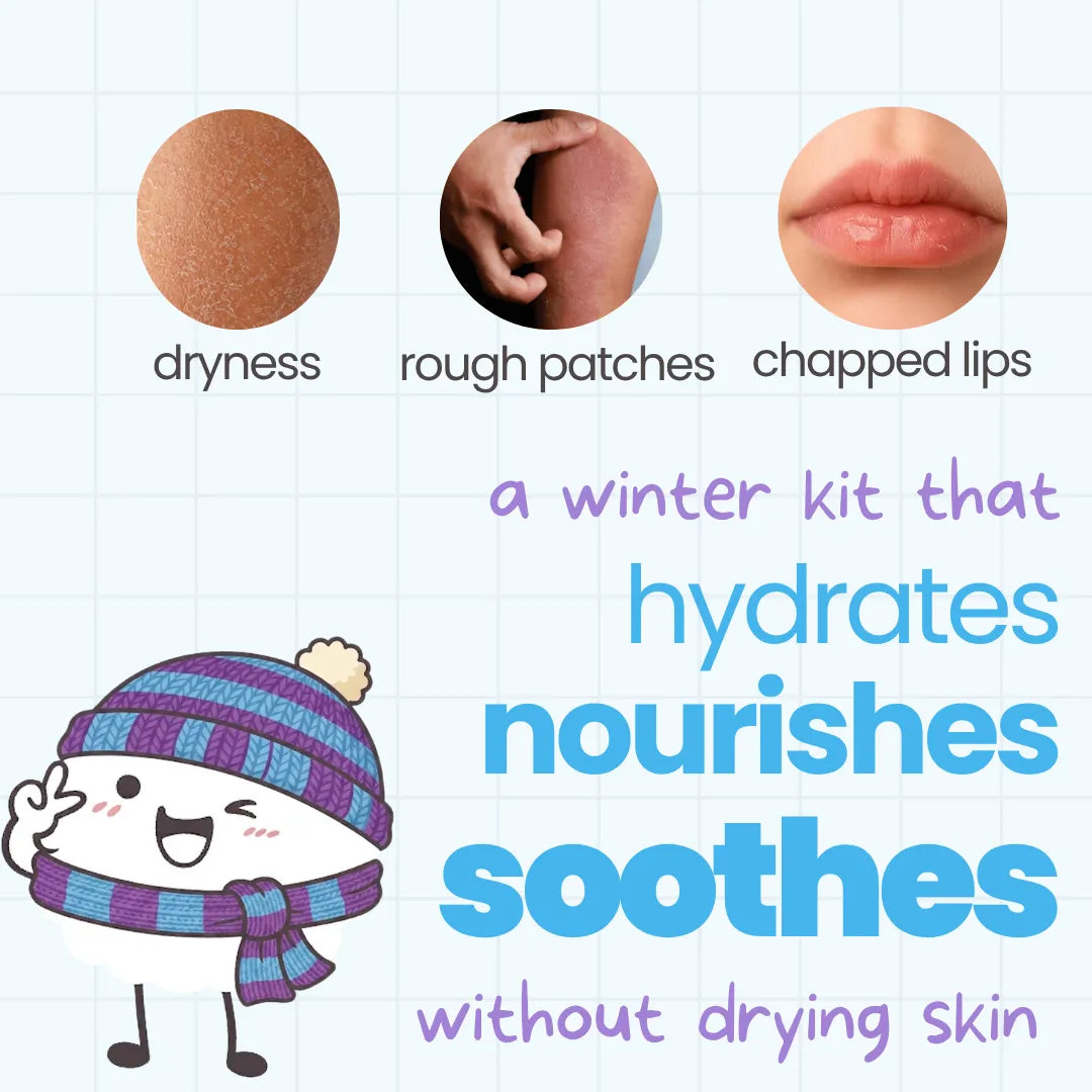 Ultimate Winter Very Dry Skin Care Kit