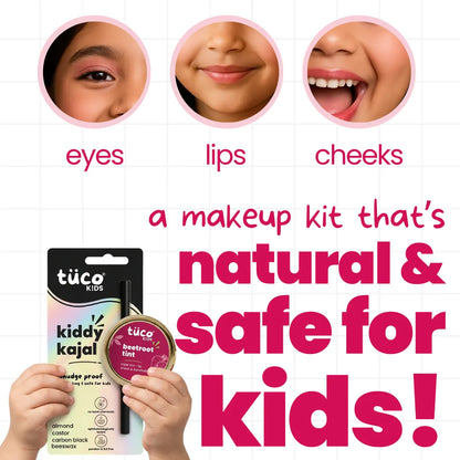 Makeup Essentials Kit: Kajal + Beetroot Tint