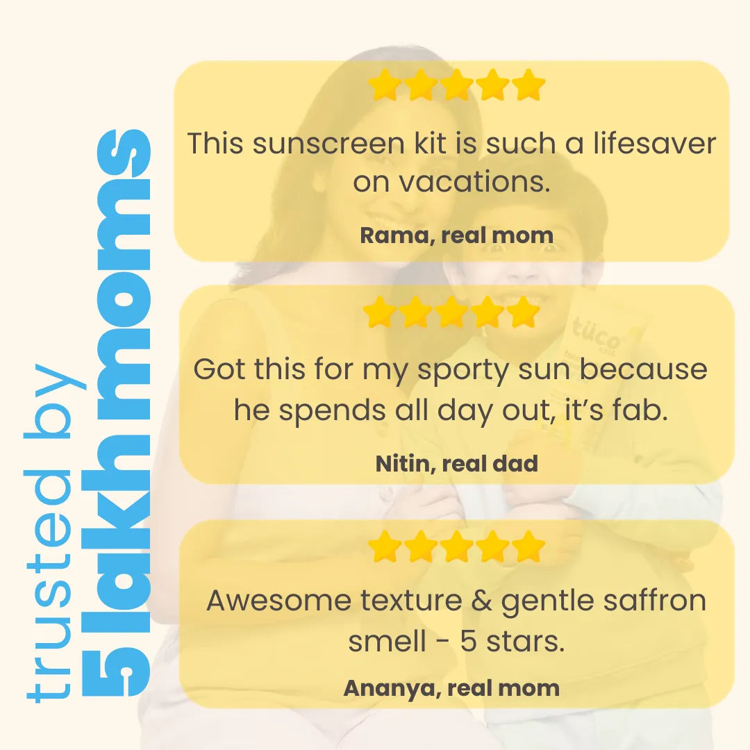 Complete Sun Protection Kit : Sun Lotion + Sunscreen (SPF 50)