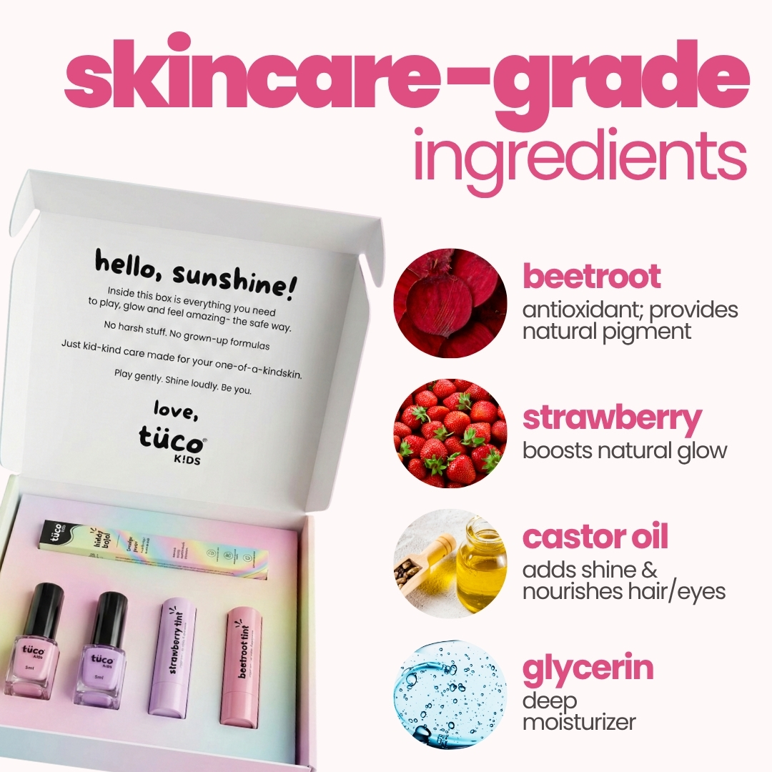 Safe and Natural Glam Makeup Regimen