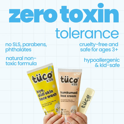 Dry face kit