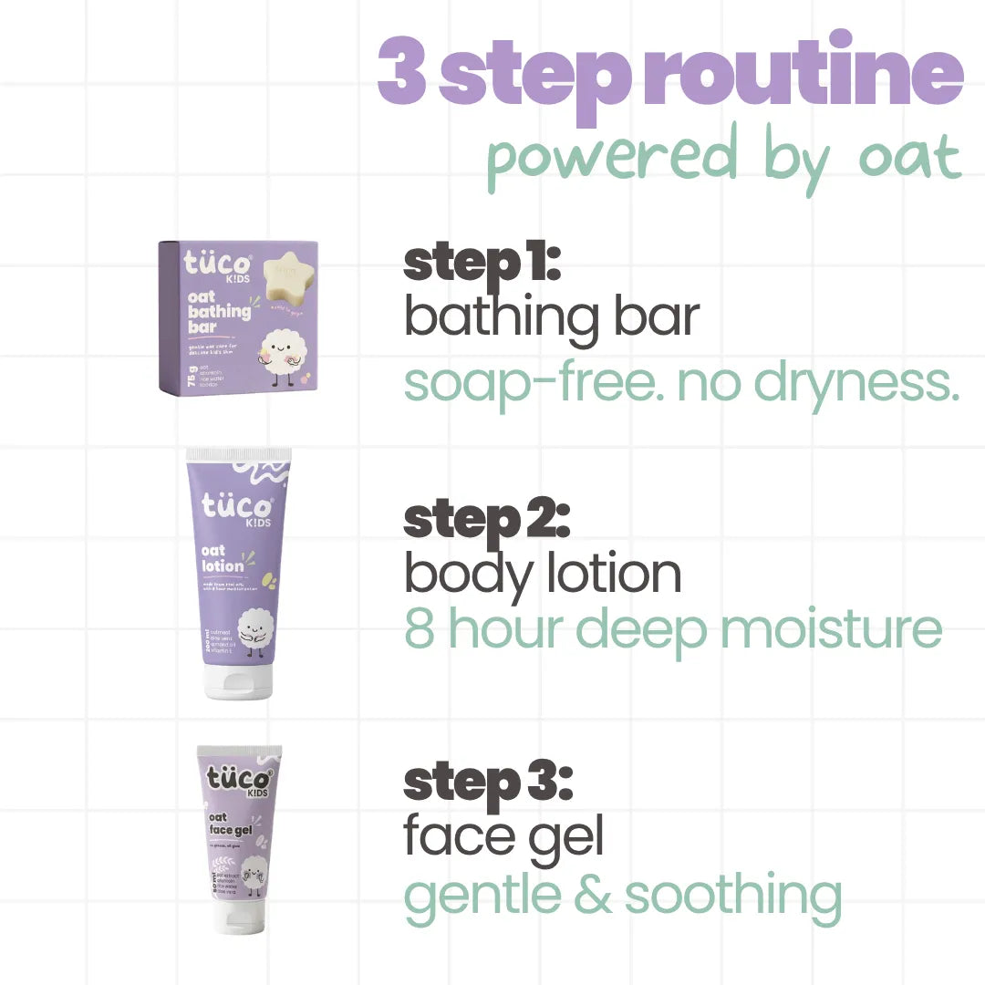 3-in-1 Oat Kit for Kids