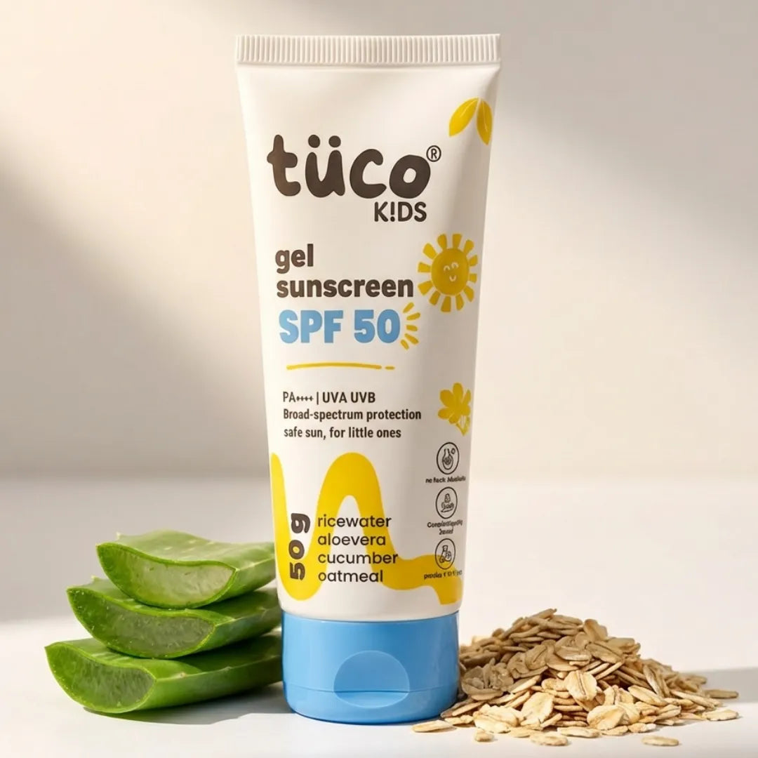 Gel Sunscreen SPF 50 | Tuco Kids