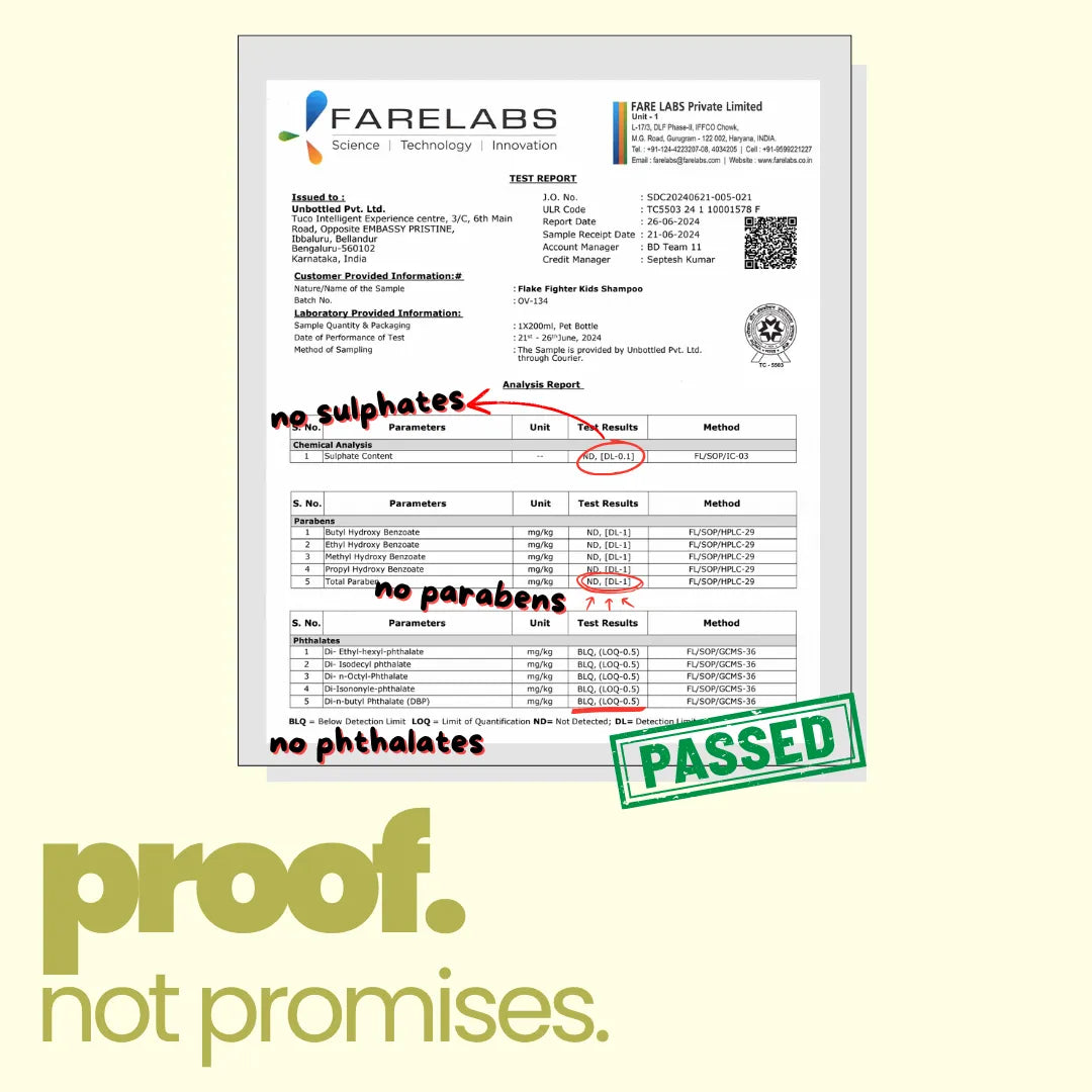 Flake Fighter Anti Dandruff Shampoo (100ml)