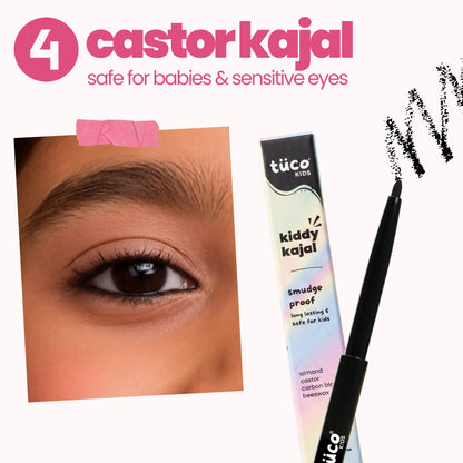 Caramel (Dark Shade) Face Tint & Pink Nail Glam Kit