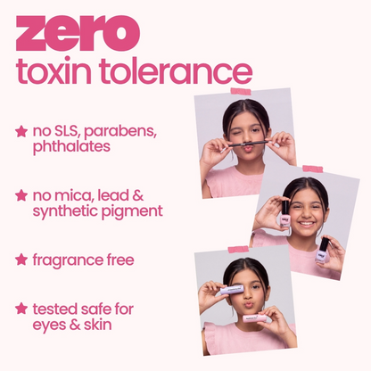 Safe and Natural Glam Makeup Regimen