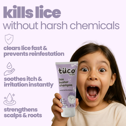 lice buster shampoo! (40ml)