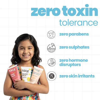 Travel Skincare Kit for kids