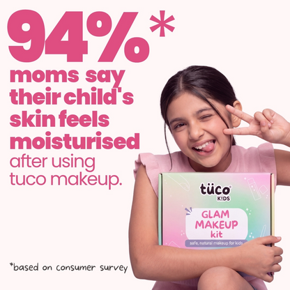 Safe and Natural Glam Makeup Regimen