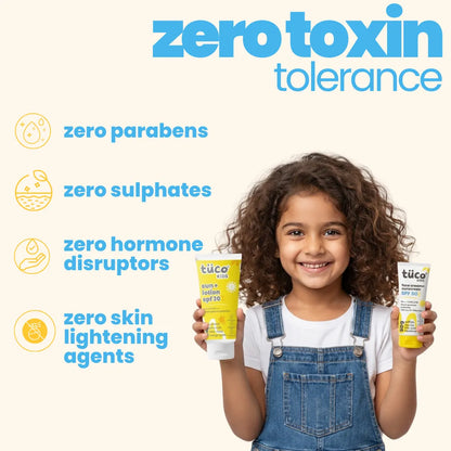 Complete Sun Protection Kit : Sun Lotion + Sunscreen (SPF 50)