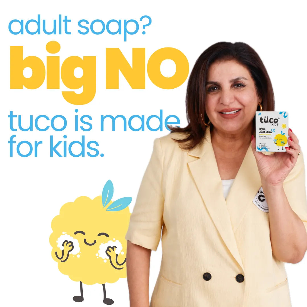 Bye, Dull Skin Kids Soap Pack of 6