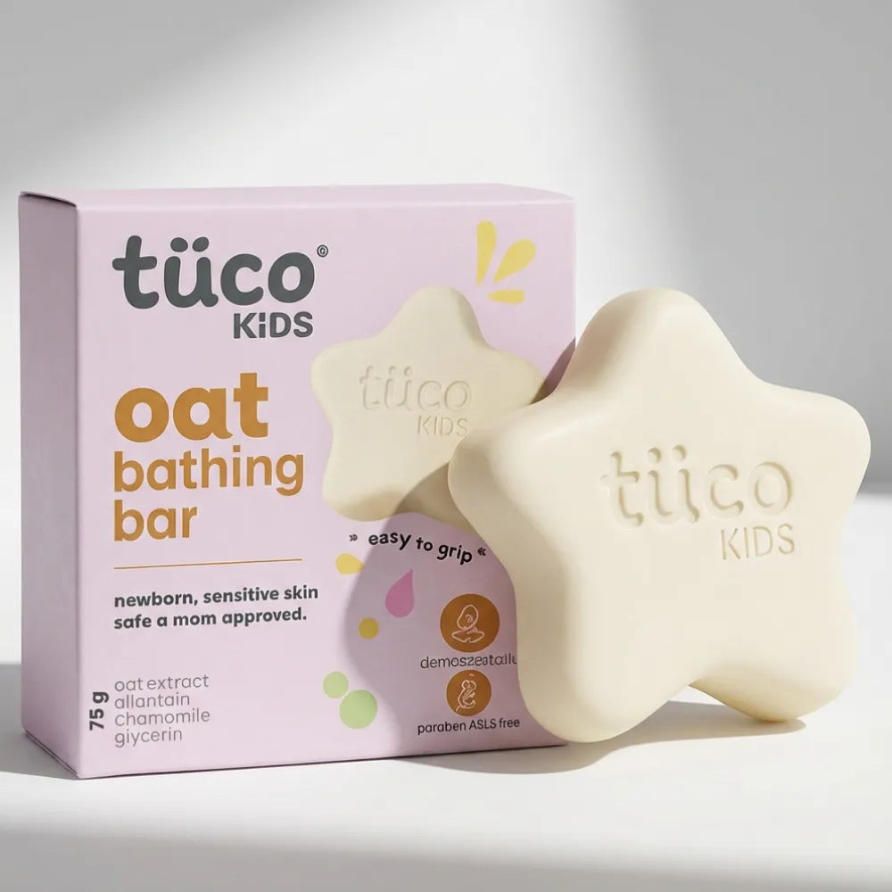 Kids Oat Bathing Bar: Gentle Cleansing Soap for All Skin Types
