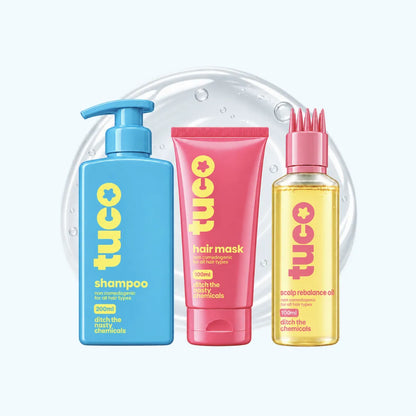 Scalp Rebalance Kit for Teens