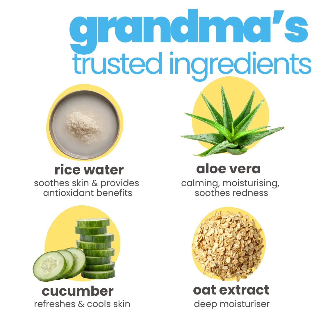 Natural Gel Sunscreen SPF 50 | safe for children