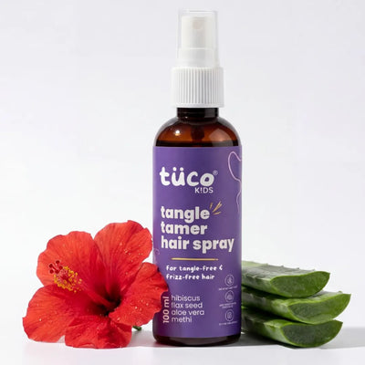 Natural Hair Detangler spray for Kids - (100ml)