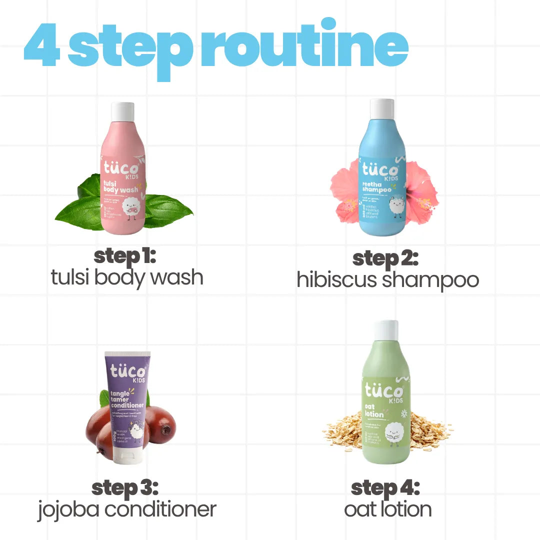Bathtime Essentials!