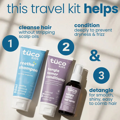 Travel Hair Kit