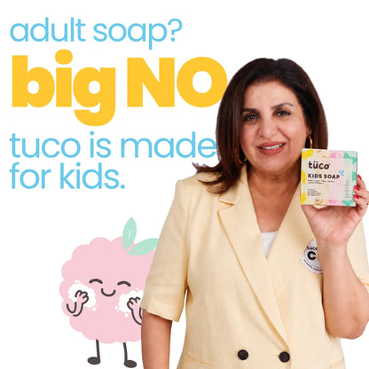 Kids Daily Soap: Pack of 4