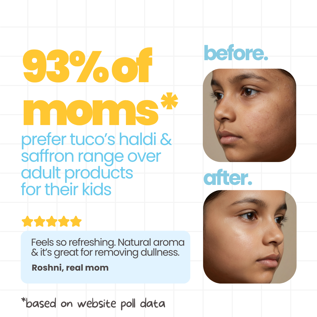 bye, dull skin face wash for kids 100ml