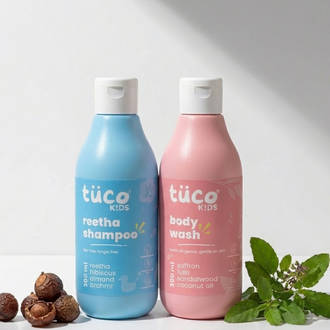 Daily Clean Combo: Shampoo + Shower Gel