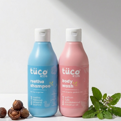 Daily Clean Combo: Shampoo + Shower Gel