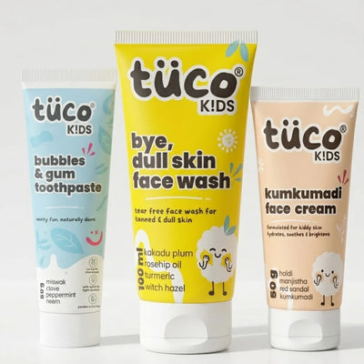 Bedtime Skincare for Kids