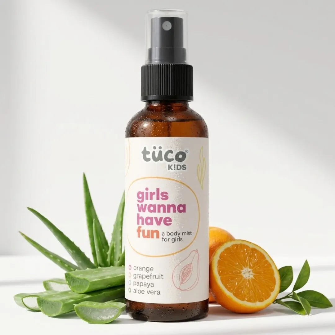 Natural Body Mist for Girls (100ml)!