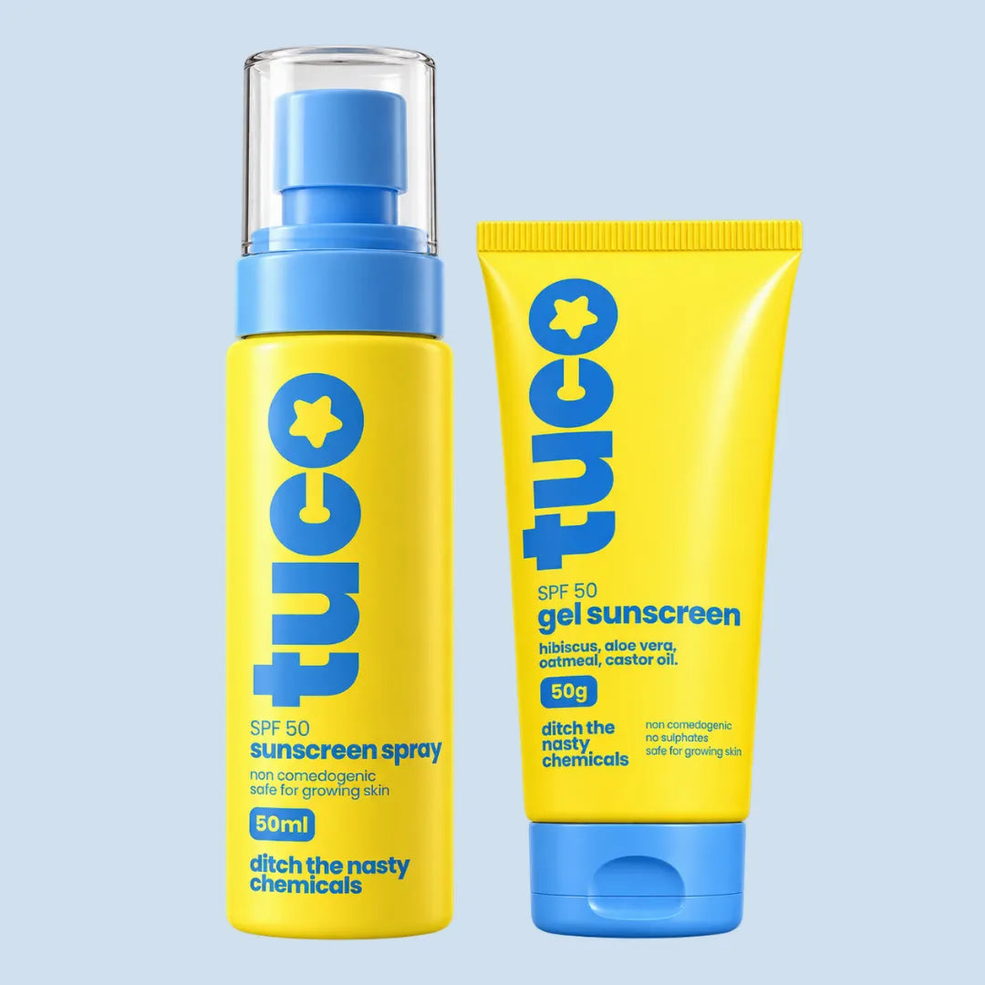 Suncare Kit for Teens