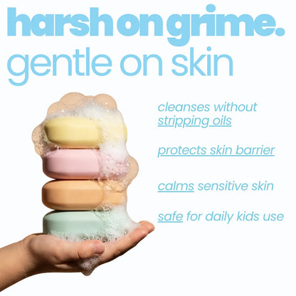 Kids Daily Soap: Pack of 4