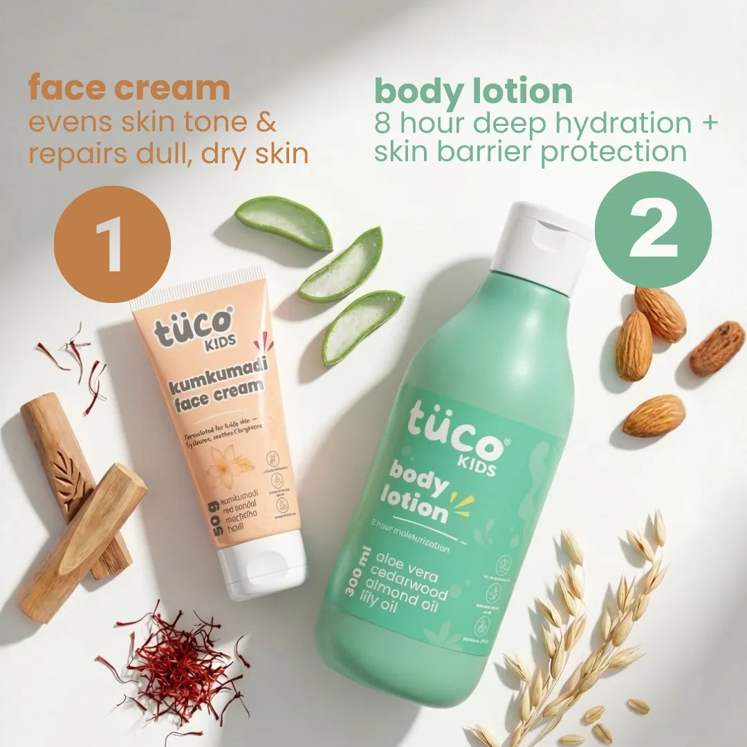 Kumkumadi + Oat lotion Combo