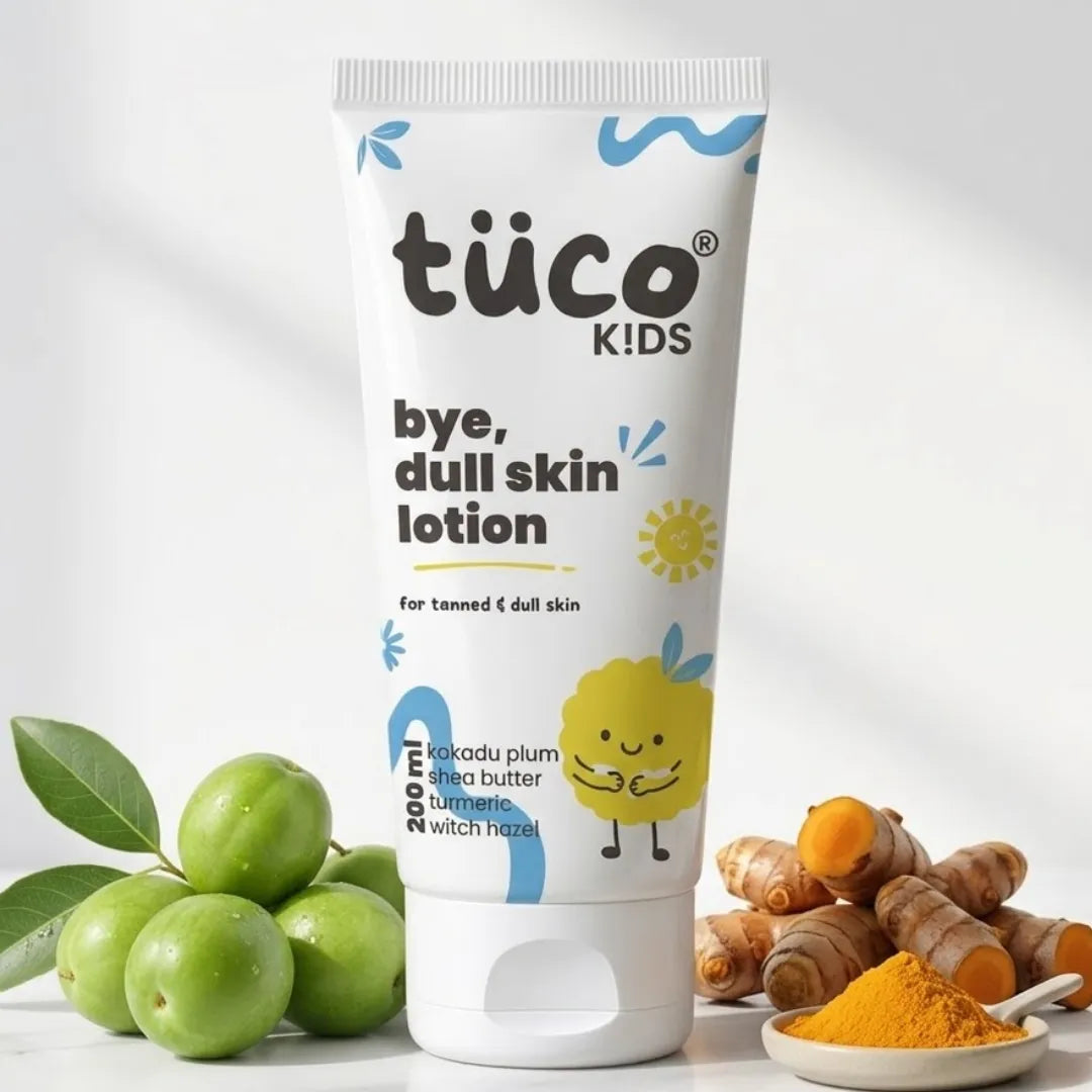 Bye, Dull Skin Body Lotion for Kids - 200 ml
