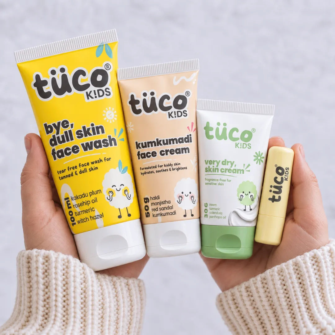 Ultimate Dry Face Kit for Kids