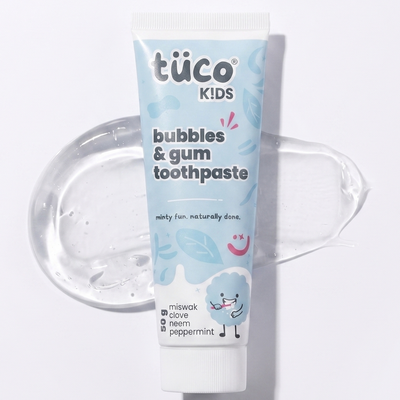 bubbles & gum toothpaste (pack of 1)